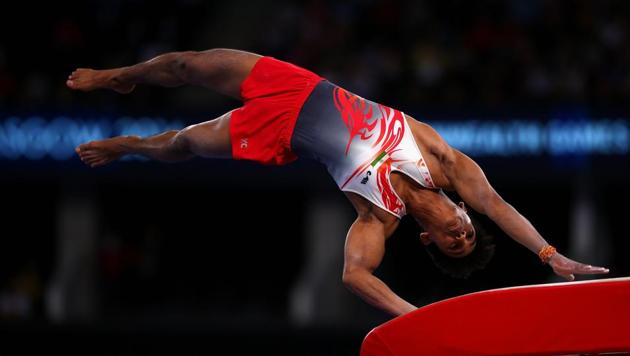 India will field a seven-member team, including four women, in the gymnastics competition at the Commonwealth Games starting on April 5(Getty Images)