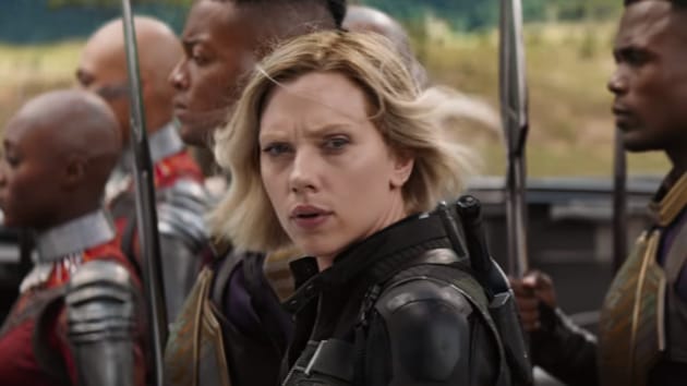 Scarlett Johansson’s Black Widow has had yet another makeover in new Avengers: Infinity War TV spot.(YouTube)