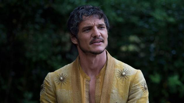 Pedro Pascal rose to fame as Oberyn Martell in Game Of Thrones.(HBO)