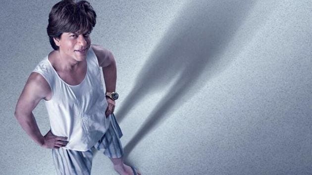 Zero is slated to hit the screens on December, 21, later this year.(Twitter) Zero is slated to hit the screens on December, 21, later this year.(Twitter)