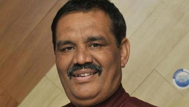 Union minister of state for social justice Vijay Sampla (HT File) Union minister of state for social justice Vijay Sampla (HT File)