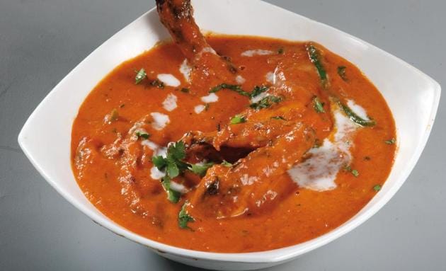 The original butter chicken was invented in the Moti Mahal kitchen in the 1950s The original butter chicken was invented in the Moti Mahal kitchen in the 1950s
