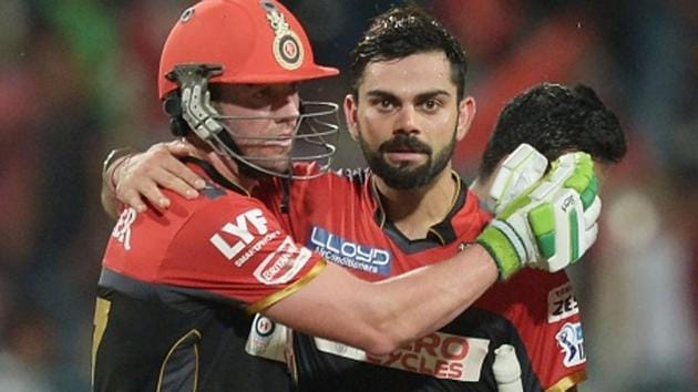 Royal Challengers Bangalore’s (RCB) home fixture against Delhi Daredevils (DD) in IPL 2018, slated for May 12, has reportedly been moved to April 21.((AFP/Getty Images))