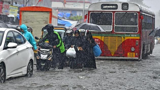 Greenhouse gases increase extreme rainfall events by 10% to 30%. (HT File/Representational Image) Greenhouse gases increase extreme rainfall events by 10% to 30%. (HT File/Representational Image)