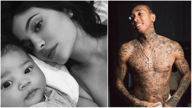 Kylie Jenner gave birth to her daughter Stormi on February 1. (Instagram) Kylie Jenner gave birth to her daughter Stormi on February 1. (Instagram)