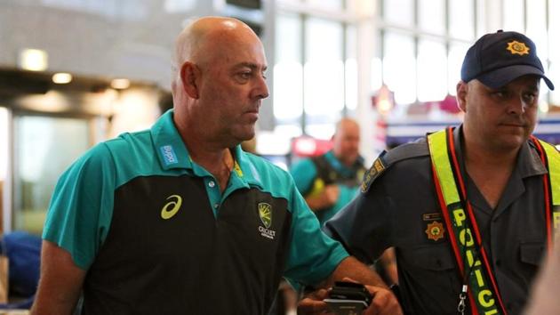 Australia coach Darren Lehmann cited New Zealand’s approach when asked how his team needed to change its approach in the wake of the ball-tampering scandal in South Africa. (REUTERS) Australia coach Darren Lehmann cited New Zealand’s approach when asked how his team needed to change its approach in the wake of the ball-tampering scandal in South Africa. (REUTERS)