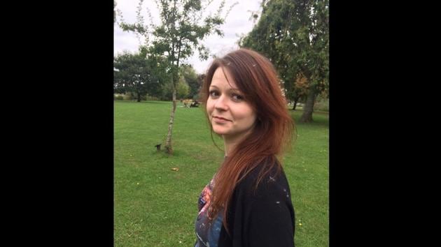 File image of Yulia Skripal, the daughter of former Russian Spy Sergei Skripal, taken from her Facebook account on March 6.(AP Photo)