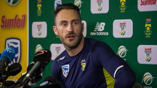 South African cricket team skipper Faf du Plessis speaks during a press conference on March 29, 2018 in Johannesburg, in the midst of a growing cheating scandal engulfing Test rivals Australia. (AFP) South African cricket team skipper Faf du Plessis speaks during a press conference on March 29, 2018 in Johannesburg, in the midst of a growing cheating scandal engulfing Test rivals Australia. (AFP)
