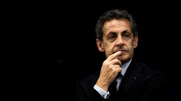 File photo of former French president Nicolas Sarkozy. (AFP) File photo of former French president Nicolas Sarkozy. (AFP)