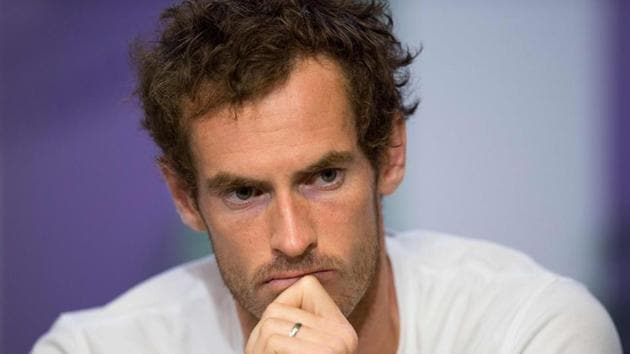 Andy Murray will take part in the grass-court tournament in Rosmalen as part of his preparation for Wimbledon 2018.(AFP)