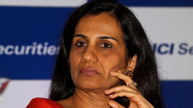 ICICI Bank's chief executive officer Chanda Kochhar listens to a speaker at a news conference in Mumbai.(Reuters File Photo)