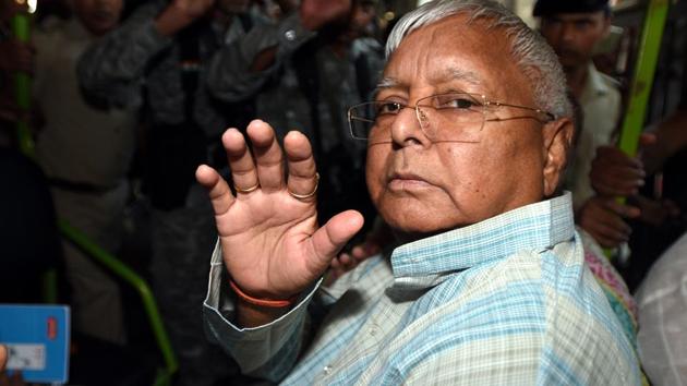 Lalu Prasad, a known diabetic, has a swelling in his kidneys, his doctors said. (Sonu Mehta/ Hindustan Times) Lalu Prasad, a known diabetic, has a swelling in his kidneys, his doctors said. (Sonu Mehta/ Hindustan Times)