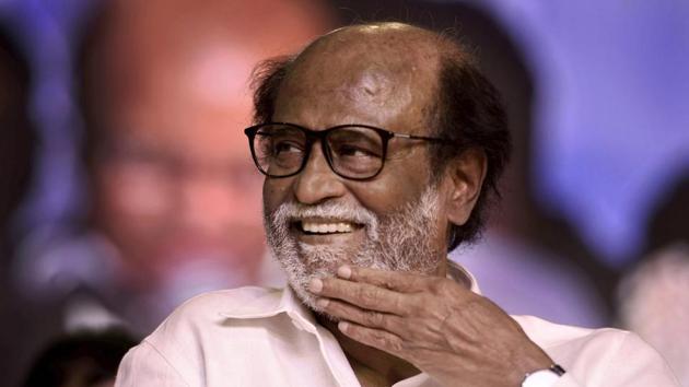 Rajinikanth already has two films, Kaala and 2.0, set for release later this year.(PTI) Rajinikanth already has two films, Kaala and 2.0, set for release later this year.(PTI)