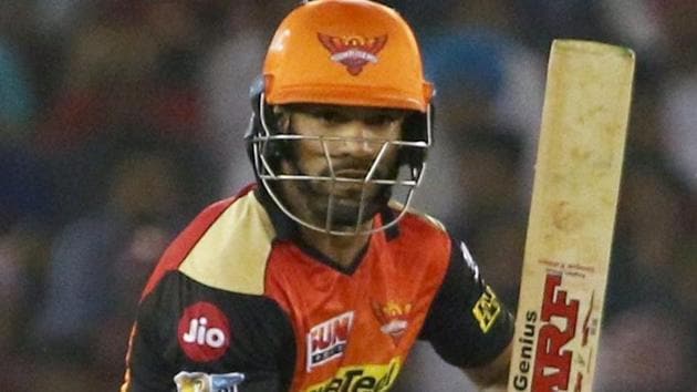 Shikhar Dhawan is likely to take over the Sunrisers Hyderabad captaincy in IPL 2018 after David Warner stepped down from the role.(PTI)