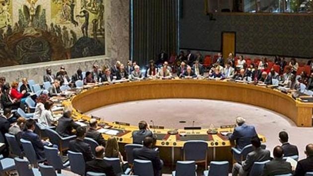 A press release issued by Pakistan’s Permanent Mission to the UN said the G-4 nations ‘have shown no flexibility’ in their campaign for expanding the Security Council by 10 seats, with six additional permanent and four non-permanent members. (Reuters File Photo) A press release issued by Pakistan’s Permanent Mission to the UN said the G-4 nations ‘have shown no flexibility’ in their campaign for expanding the Security Council by 10 seats, with six additional permanent and four non-permanent members. (Reuters File Photo)