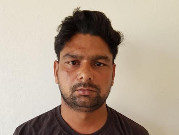 Kali Ram alias Kaluwa from UP. (HT Photo) Kali Ram alias Kaluwa from UP. (HT Photo)