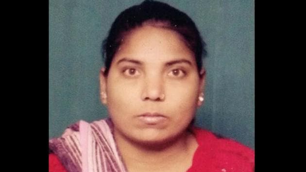 Pooja, the victim. Pooja, the victim.