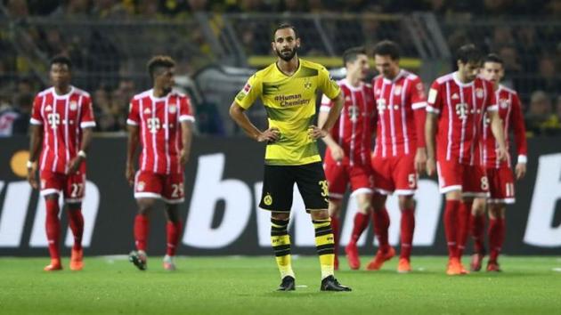 Borrusia Dortmund face Bayern Munich in a crucial Bundesliga encounter on Saturday.(AFP)