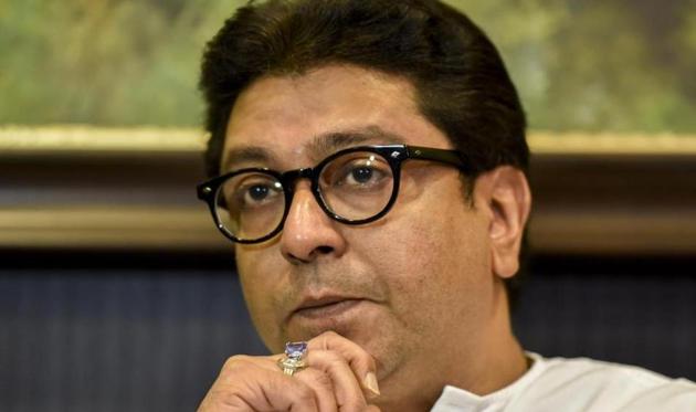 Maharashtra Navnirman Sena chief Raj Thackeray. (HT File Photo) Maharashtra Navnirman Sena chief Raj Thackeray. (HT File Photo)