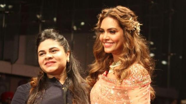 Actor Esha Gupta turned heads as the showstopper for designer Yoshita Yadav at India Runway Week in 2016. (IANS) Actor Esha Gupta turned heads as the showstopper for designer Yoshita Yadav at India Runway Week in 2016. (IANS)