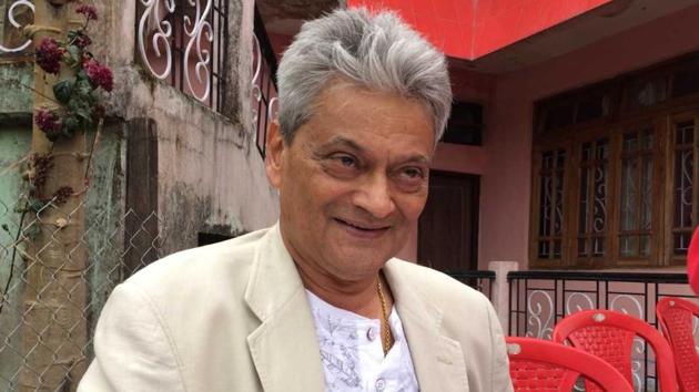 Swaraj Kumar Banerjee, 70, oversaw day-to-day operations at the estate from the back of his two horses.(Rajah Banerjee/HT Photo) Swaraj Kumar Banerjee, 70, oversaw day-to-day operations at the estate from the back of his two horses.(Rajah Banerjee/HT Photo)