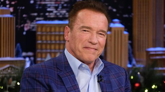 Arnold Schwarzenegger on the "The Tonight Show Starring Jimmy Fallon" at Rockefeller Center in New York City on December 14, 2016. (AFP File Photo) Arnold Schwarzenegger on the "The Tonight Show Starring Jimmy Fallon" at Rockefeller Center in New York City on December 14, 2016. (AFP File Photo)