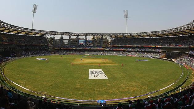 The Wankhede Stadium in Mumbai will host the final of Indian Premier League 2018 on May 27.(Getty Images)