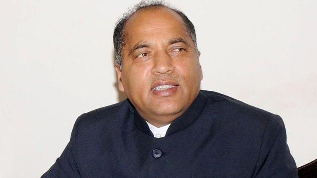 For additional revenue generation, we are focusing on power, mining and tourism, says Jai Ram Thakur.(HT Photo)