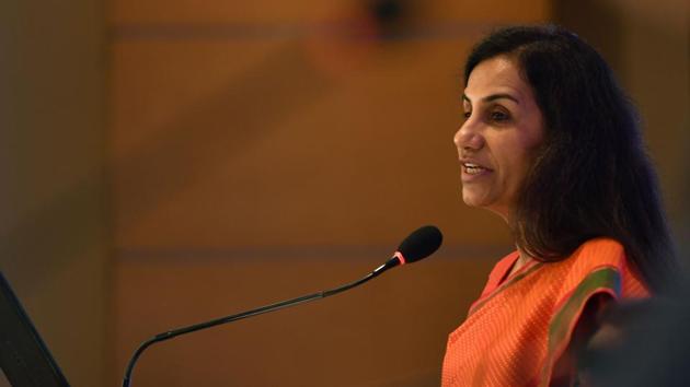 Certain reports in the media mentioned Kochhar and her family members’ alleged involvement in a loan provided to Videocon group on quid pro quo basis.(AFP Photo)