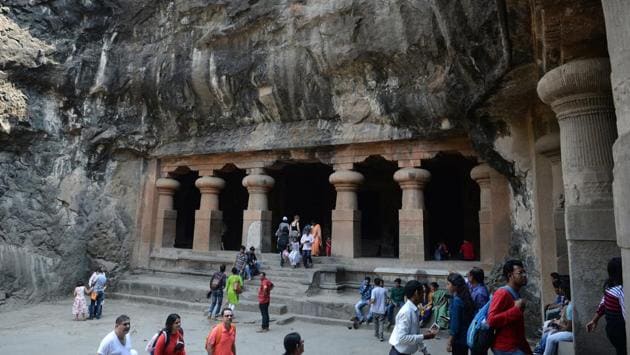 Every day several thousand people visit the island’s seven caves, which contain ancient Hindu carvings, but leave before the last boat at 5:30 pm and rarely venture into the villages. Maharashtra CM Devendra Fadnavis has said electricity means there is “tremendous scope for tourism” on Elephanta. (Punit Paranjpe / AFP) Every day several thousand people visit the island’s seven caves, which contain ancient Hindu carvings, but leave before the last boat at 5:30 pm and rarely venture into the villages. Maharashtra CM Devendra Fadnavis has said electricity means there is “tremendous scope for tourism” on Elephanta. (Punit Paranjpe / AFP)