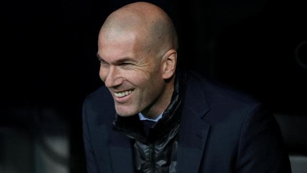 Despite winning the Champions League in each of his two seasons in charge at Real Madrid, as well as the La Liga title last year, Zinedine Zidane has come under pressure in recent months.(REUTERS)