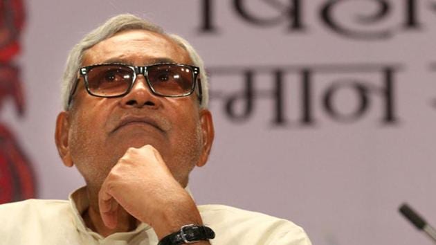 File photo of Bihar chief minister Nitish Kumar. (HT Photo) File photo of Bihar chief minister Nitish Kumar. (HT Photo)