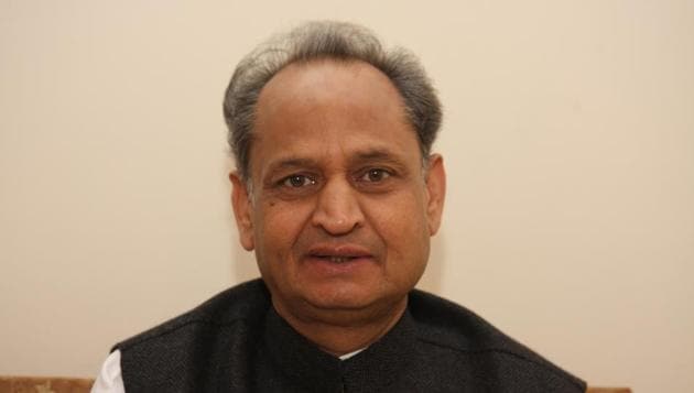 If they (younger Congress leaders) try to break the line, they will be finished, says Gehlot. (HT FILE PHOTO) If they (younger Congress leaders) try to break the line, they will be finished, says Gehlot. (HT FILE PHOTO)
