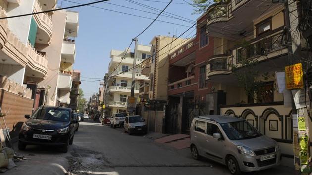 Patel Nagar was among the 14 colonies that were regularised by the ULB department on December 6, 2017. (Parveen Kumar/HT Photo) Patel Nagar was among the 14 colonies that were regularised by the ULB department on December 6, 2017. (Parveen Kumar/HT Photo)