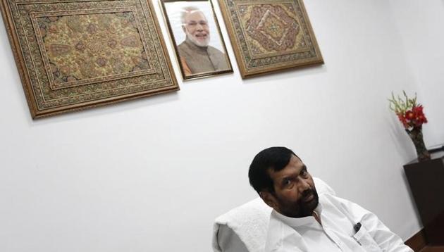 Food minister Ram Vilas Paswan speaks during an interview with Reuters in New Delhi. (Reuters File Photo) Food minister Ram Vilas Paswan speaks during an interview with Reuters in New Delhi. (Reuters File Photo)