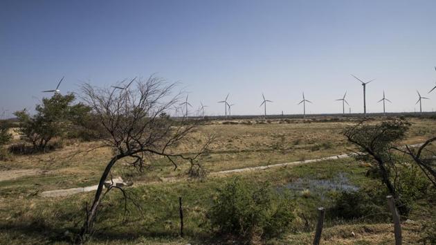 While most Mexicans have electricity, many of the country’s less-populated areas aren’t connected to the grid, and extending wires to remote locations is very expensive. The government’s overhauled energy policy in 2013 encourages private investment in the industry and is targeting standalone systems like wind and solar for almost 2 million people living without electricity. (Yael Martinez / Bloomberg)