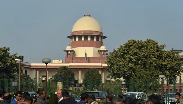 A view of the Supreme Court of India.(PTI FILE)