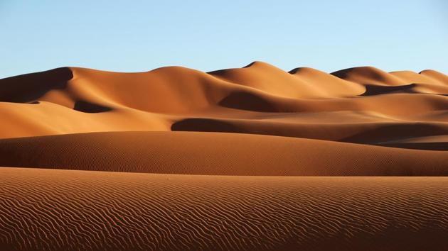 The Sahara is the world’s largest warm-weather desert and like all deserts, the boundaries of the Sahara fluctuate with the seasons, expanding in the dry winter and contracting during the wetter summer.(Shutterstock)