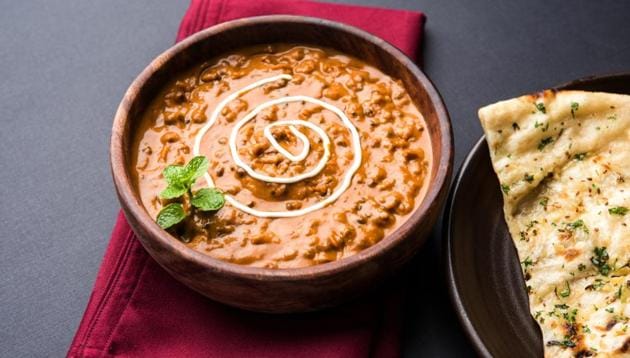 Dal Makhani and naan is a north Indian speciality.(Shutterstock)