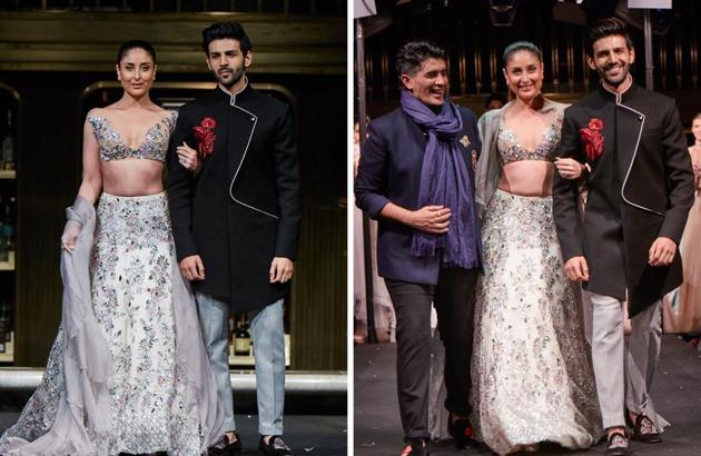 Manish Malhotra - #RadhikaApte treads elegantly down the runway for  #ManishMalhotraLabelXPune SUMMER COUTURE 2018 in a mesmerizing deep plunged  beige gown with an embellished cape. #ManishMalhotraLabel #ManishMalhotra |  Facebook