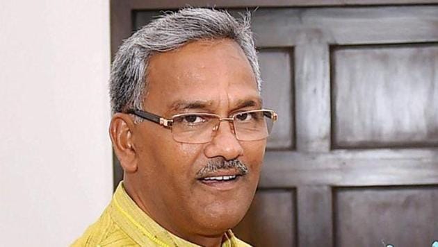 Chief minister Trivendra Singh Rawat would interact with each section of society separately every month.(HT Photo) Chief minister Trivendra Singh Rawat would interact with each section of society separately every month.(HT Photo)