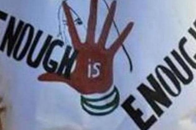 Figures show Madhya Pradesh continues to be one of the most unsafe and dangerous places for women in the country as one woman is raped in the central state almost every two hours. (HT File Photo) Figures show Madhya Pradesh continues to be one of the most unsafe and dangerous places for women in the country as one woman is raped in the central state almost every two hours. (HT File Photo)