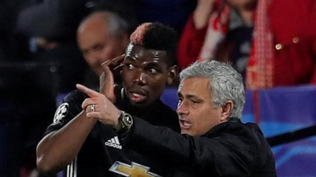 Jose Mourinho has said Paul Pogba’s recovery was really good but he has not been able to pinpoint the exact reason behind the Frenchman’s slump.(Action Images via Reuters)