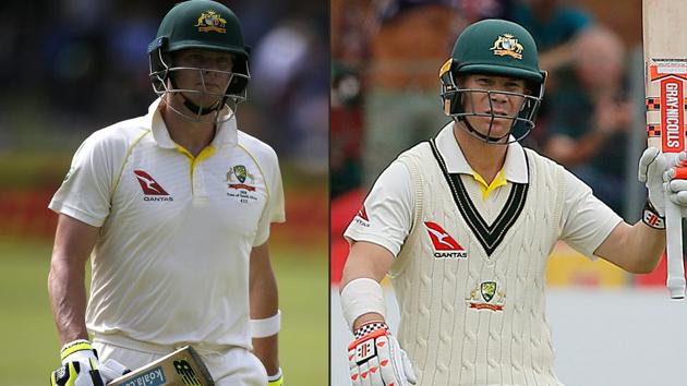 Steve Smith, David Warner and Cameron Bancroft were banned for one year due to the ball-tampering row in the Newlands Test against South Africa and the criticism has hurt Australia’s sporting reputation. (AFP) Steve Smith, David Warner and Cameron Bancroft were banned for one year due to the ball-tampering row in the Newlands Test against South Africa and the criticism has hurt Australia’s sporting reputation. (AFP)