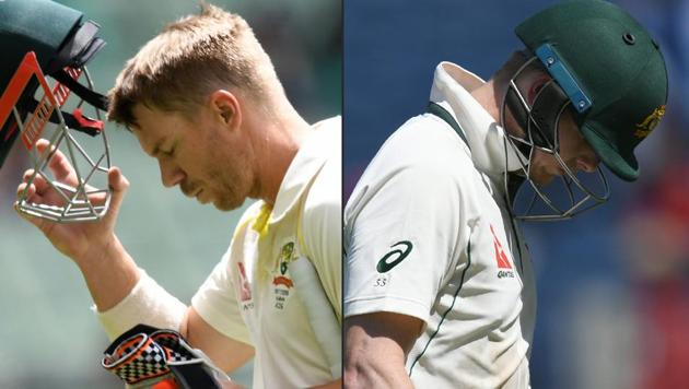 Cricket Australia confirmed one year bans for Steve Smith and David Warner following revelations concerning ball tampering.(AFP)