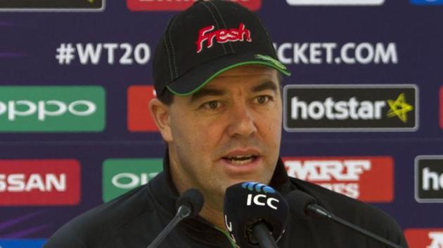 Heath Streak’s undoubted highlight as Zimbabwe cricket team coach was a 3-2 One-Day International series win in Sri Lanka last year.(AFP)