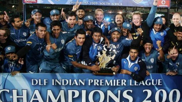 Deccan Chargers defeated Royal Challengers Bangalore in the IPL 2009. (Getty Images) 