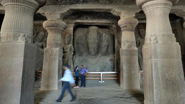Despite living just 10 kilometres from Mumbai, islanders on Elephanta have spent much of their lives without power. Renowned for its temple caves dating back more than 1,500 years, the island is home to around 1,200 people. Residents used kerosene lamps and candles until the late 1980s when they received diesel generators that provided intermittent electricity between 7:00 pm and 10:00 pm every night. (Punit Paranjpe / AFP) Despite living just 10 kilometres from Mumbai, islanders on Elephanta have spent much of their lives without power. Renowned for its temple caves dating back more than 1,500 years, the island is home to around 1,200 people. Residents used kerosene lamps and candles until the late 1980s when they received diesel generators that provided intermittent electricity between 7:00 pm and 10:00 pm every night. (Punit Paranjpe / AFP)