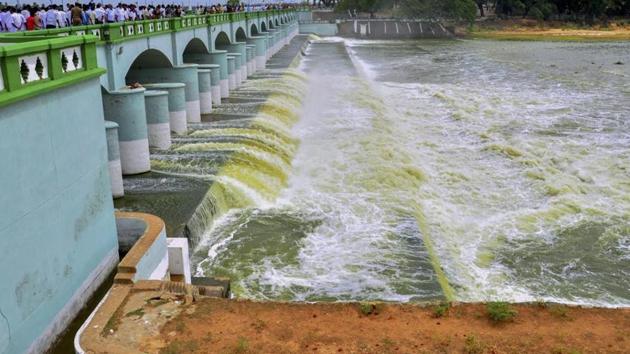 With the Cauvery issue appearing to be snowballing into an embarrassment for the ruling AIADMK, the party made an announcement on observing the hunger strike next week. (PTI File photo) With the Cauvery issue appearing to be snowballing into an embarrassment for the ruling AIADMK, the party made an announcement on observing the hunger strike next week. (PTI File photo)