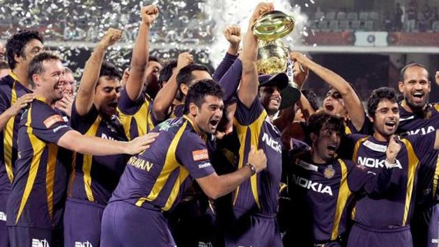 Kolkata Knight Riders won the title for the first time in 2012. (AFP) 